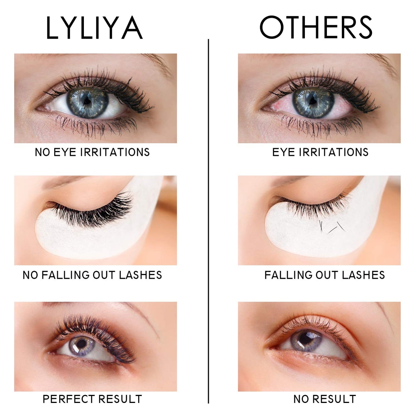LYLIYA Amazing Design Amazing Formule Advanced Eyelash Growth Serum With Vitamins & Natural Peptides - Fuller & Longer Looking Eyelashes - Premium Lash Enhancer