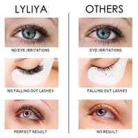 LYLIYA Amazing Design Amazing Formule Advanced Eyelash Growth Serum With Vitamins & Natural Peptides - Fuller & Longer Looking Eyelashes - Premium Lash Enhancer