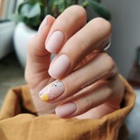 Semilac SEMILAC 051 French Beige Milk Nail UV Gel Polish | Long Lasting and Easy to Apply | Soak off UV/Led | Perfect for Home and Professional Manicure and Pedicure 7 ml