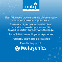 Nutri Advanced - Multi Essentials for Pregnancy Multivitamin with Folic Acid - Vegetarian and Vegan - 30 Tablets