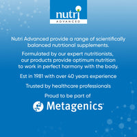 Nutri Advanced - Multi Essentials for Men Multivitamin - Vegetarian and Vegan - 60 Tablets