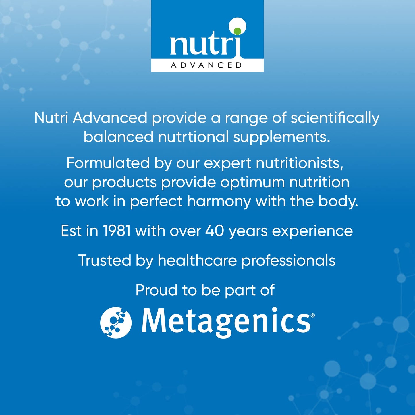 Nutri Advanced - MegaMag Fem Balance Magnesium Powder Orange - 30 Servings