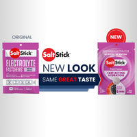 SaltStick Fastchews, Electrolyte Replacement Tablets for Rehydration, Exercise Recovery, Youth & Adult Athletes, Hiking & Sports Recovery, 2 x Packets of 10 Tablets (Mixed Berry)