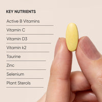 Nutri Advanced - Multi Essentials for Men Multivitamin - Vegetarian and Vegan - 30 Tablets