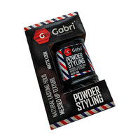 G Gabri Gabri Professional Matte Look Styling Powder - Natural Lasting Hold, Messed Up Texture (21g)