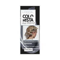 L'Oreal Paris L'Oreal Colorista Hair Makeup Metallic Grey Blonde Temporary Hair Colour 30ml