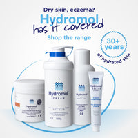 Hydromol Relief Cream, 100 ml, Eczema Cream for Adults and Children, Used to Treat Mild to Moderate Atopic Dermatitis