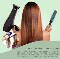Royal Cosmetics Thermal Radial Hair Brush for Blowout Hair Style (34mm)