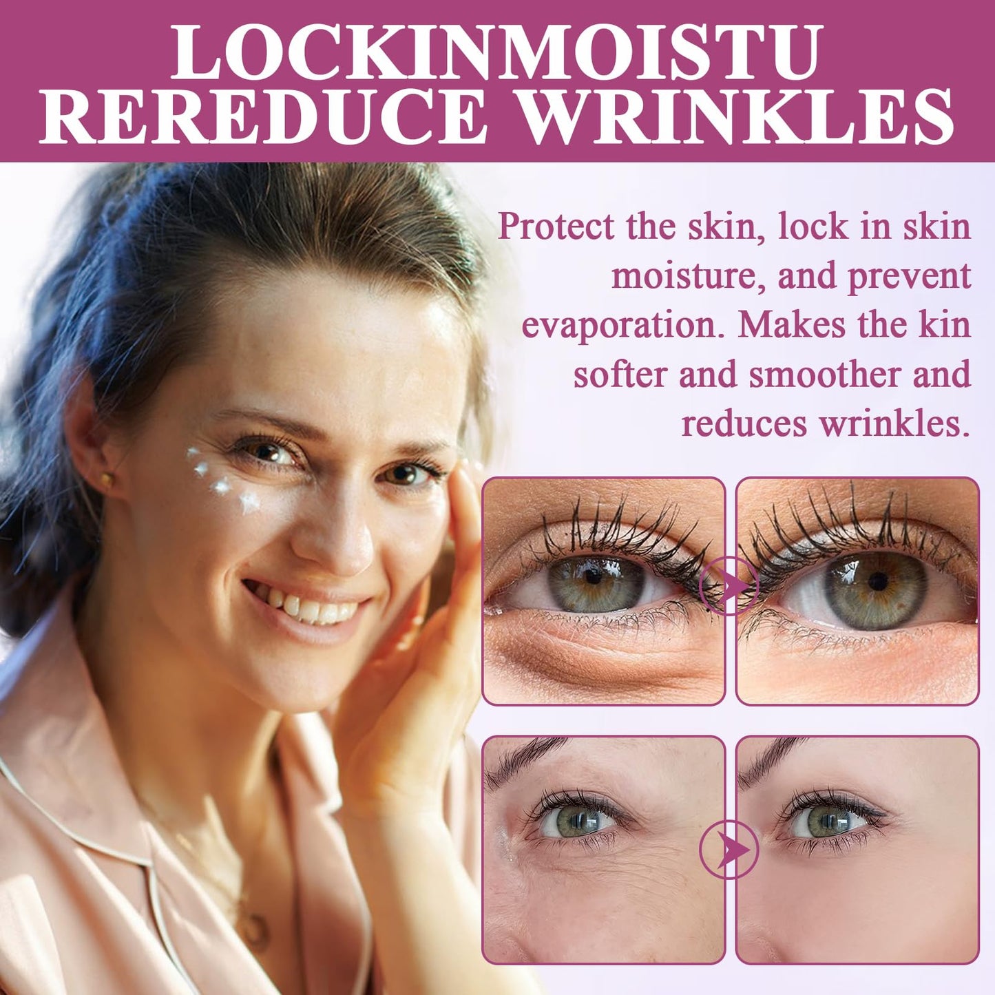 GMHLLES Mango Revitalize Eye Cream,Mango Activating And Firming Eyecream Ffirming Eyelift Serum Moisturizing Wrinkles Eyecreams Repair Dark Circles and Eye Bags （2PCS ）