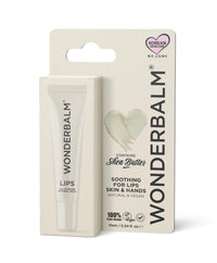 WONDERBALM All Purpose Lip Balm Nourishing Conditioning Natural Lip Care Hydrating Relives Dry Chapped Lips Fast-Absorbing Non-Greasy Olive Oil Shea Butter Vegan Ingredients 10ml