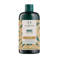 The Body Shop Ginger Anti Dandruff Shampoo, Green, Honey, 400 ml
