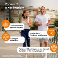 WeightWorld Vitamin C Tablets 1000mg - 180 Tablets - 6 Months Supply - Added Rosehips & Bioflavonoids - 1 per Day - Vegan & Non-GMO - VIT C Supplement (As L-Ascorbic Acid) - Easy-to-Break Pills - Made in the UK