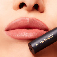 MAC, Lipstick Powder Kiss Velvet Blur Slim Stick - Over The Taupe, 2 gm/.07 oz