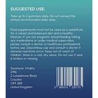 Pure Creatine Monohydrate Gummies | 3g Creatine per Serving | 1 Month Supply | Support Muscle Growth | Boost Workout Performance & Muscle Recovery