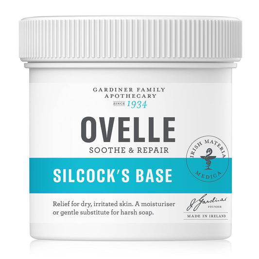 Ovelle Silcock's Base Emollient Moisturiser 500g
