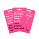 anatomicals Anatomicals Anti Blemish Beauty Face Mask 15ml - The Hottie Tottie is Never Spotty, Face Masks Skincare Bundle, 3 Pack