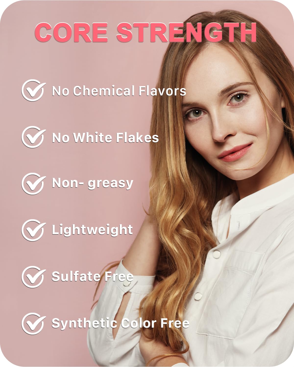 Samnyte Hair Styling Cream, 150 ml, 4-In-1 Styling Cream for Flyaway, Add Shine Hair Smoothing Cream, Non-greasy Fly Away Hair Tamer, Curl Defining Cream, No Chemical Flavor Hair Cream for Slick Back Hair