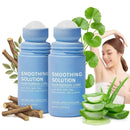 IZBEAUVO 2pcs Razor Bump Smoothing Solution Ingrown Hair Reduction with BHA AHA - High Roller Ingrown Tonic for Underarms Abdomen - Ingrown Hair Serum for Men & Women - Roller Ball Applicator for Tend Skin