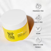 Nip+Fab NIP+FAB Ceramide Fix 12%, Barrier Repair Night Cream 50ml