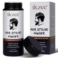 IKZEE Hair Styling Powder, Hair Texturizing Powder, Texture Powder for Hair, Long-lasting Hold, Matte Texture Hair Powder for Men