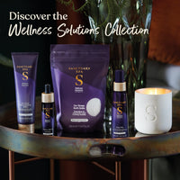 SANCTUARY Sanctuary Spa De-Stress Epsom Bath Salts with Magnesium, No Mineral Oil, Cruelty Free & Vegan Bath Soak, 500g