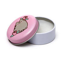 Puckator Pusheen Cat 2024 Lip Balm in a Tin - Lip Care Stick Balms Chapstick Holiday Essentials For Women Family - Lipbalm Moisturiser Exfoliator Cream - Pretty Cute Lip Blam Bam