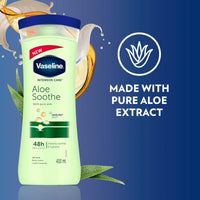 Vaseline Aloe Soothe 400Ml