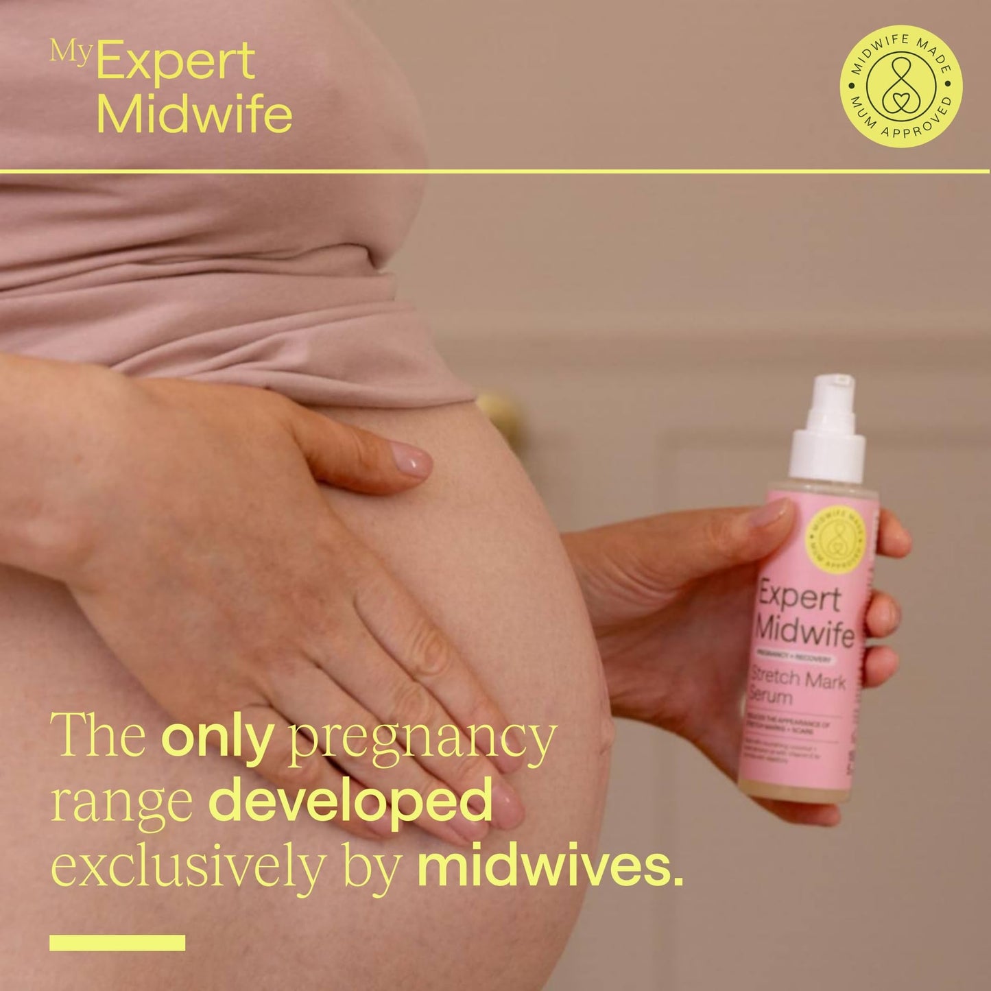 My Expert Midwife Stretch Mark & Scar Cream - 150ml