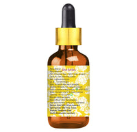 Deve Herbes Pure Malkangani (Malkangni/Jyotishmati) Oil (Celastrus paniculatus) with Glass Dropper Cold Pressed 5ml (0.16 oz)