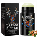 EHIOG Tattoo Balm & Aftercare Cream 75g (2.6oz) – Natural Tattoo Healing Ointment for New & Old Tattoos, Color Enhancement & Moisturizing Lotion