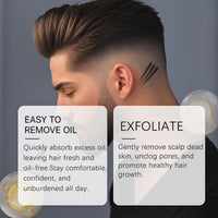 AmiCera Volume Powder for Men,Texture Powder, Hair Styling Powder Men, Instantly Adds Texture & Volume, Mens Volumising Hair Products, Long-lasting Strong Hold Fluffy, for All Hair Types,40g