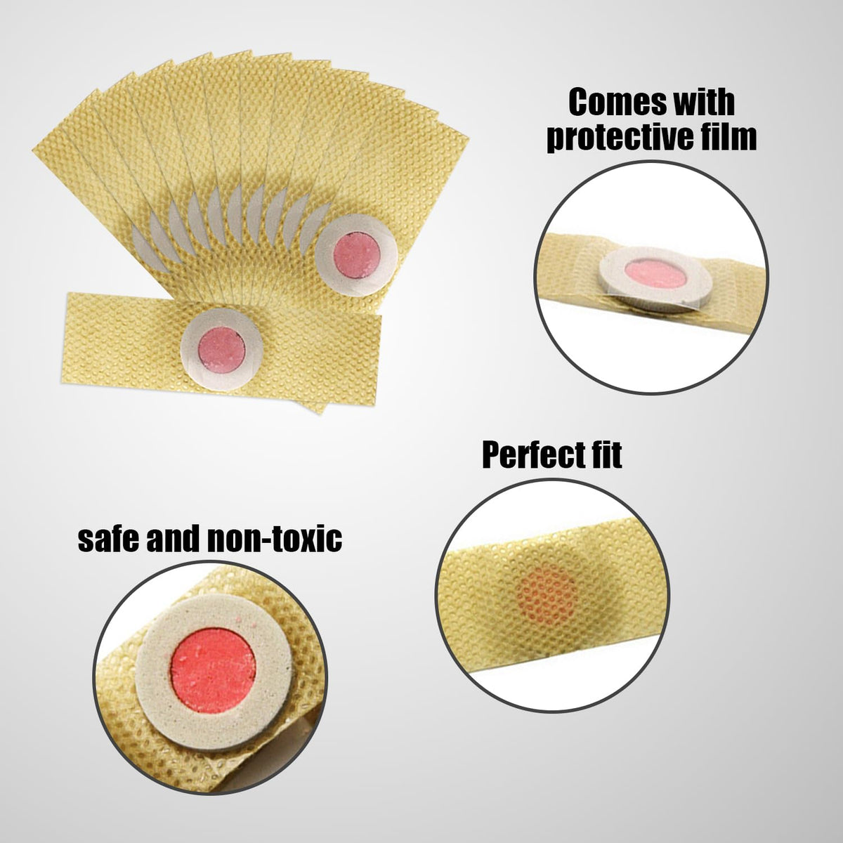DUINIU 25 Pieces of Wart Removal Patches, Hand Wart Treatment, Cryo Wart Removal, Painless Wart Removal, Quick and Effective Wart Removal, Wart Treatment for Children, Suitable for Any Age