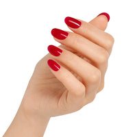 BLUESKY Bluesky Gel Nail Polish, Pillar Box Red - D160, Red, Long Lasting, Chip Resistant, 5ml (Requires Drying Under UV LED Lamp)