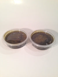 Green & Red Morocco Organic Eco Friendly Pure Moroccan Olive Black Soap 50g Savon Noir Beldi For Use With Kessa Glove Hammam