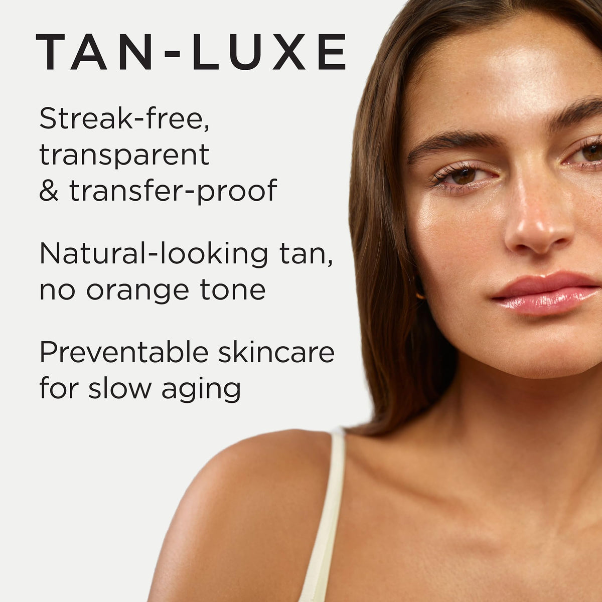 TAN-LUXE Tan Luxe SUPER GLOW Self Tan Serum, (30 ml) Daily Gradual Self Tanning Skincare, Cruelty Free & Vegan