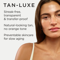 TAN-LUXE Tan Luxe SUPER GLOW Self Tan Serum, (30 ml) Daily Gradual Self Tanning Skincare, Cruelty Free & Vegan