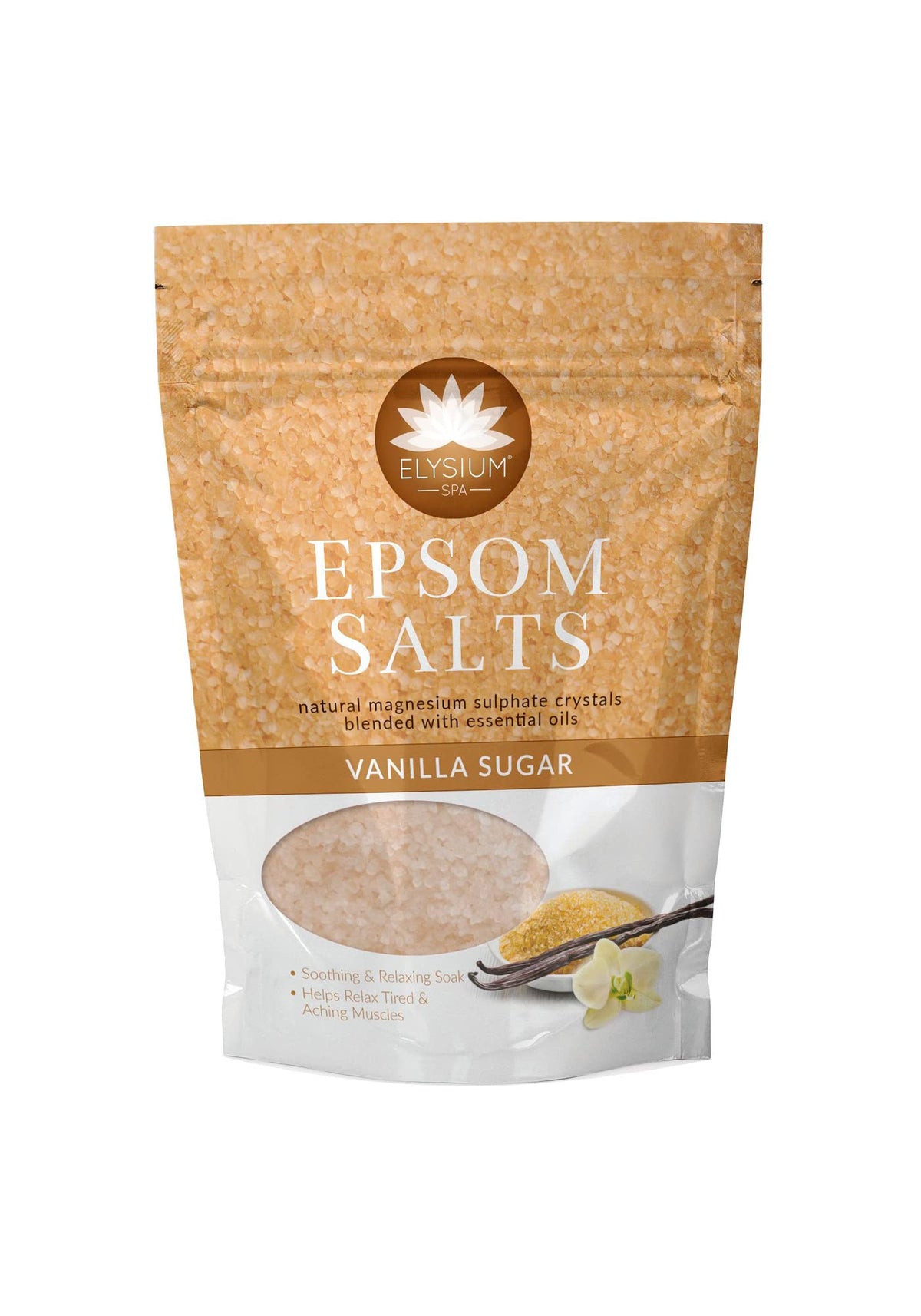 ELYSIUM SPA Elysium Spa Natural Vanilla Epsom Bath Salts
