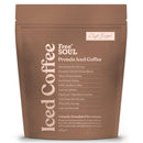 Protein Iced Coffee | 19g Protein & 80mg Caffeine per Serving | Only 97Kcal | Low Calorie + High Protein | Whey Protein & Pea Protein Isolate Blend + Digestive Enzymes | Café Frappé | Free Soul