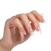 BLUESKY Bluesky Moonshine Nail Powder - Pearl White 5g - Pearlescent Chrome Powder, Glazed Donut Effect, Iridescent Powder for Nails