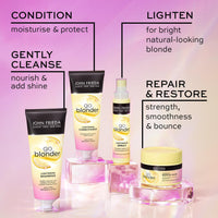 John Frieda Go Blonder Lightening Shampoo Blonde Hair 250 Ml