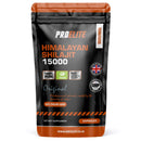 Shilajit 500mg Vegan Capsules -1500mg 30:1 Extract | 60% Fulvic Acid | High Strength Shilajit for Men & Women| Rich in Trace Minerals | No Additives & Fillers by PROELITE (60 Capsules)