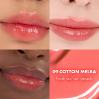 rom&nd Dewyful Water Tint Lip Gloss (09 COTTON MELBA) 5g