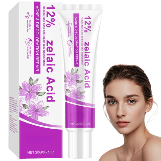 Acid 12% Facial Serum,Anti Acne Cream Face Serum,Aze/laic Aci/d for Anti Acne,A/cid Face Spot Treatment,Night Cr/eam Face Moisturiser,Skin Care Gel, A cne C/ream Skin Care,Acid Serum