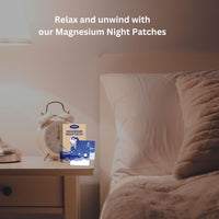 ELEMNT Sweet Dreams Magnesium Night Patch (Pack of 32) Sleep Aid with Magnesium Essence, Lavender Extract and Coconut Oil