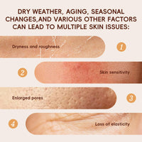 LAIKOU Skincare Set, Korean Rice Skin Care Sets & Kits, Cleanser, Toner, Serum, Eye Cream & Moisturizer, Christmas Birthday Gifts for Women Teenage Girls Mom Friend, Travel TSA-friendly Sizes 5pcs