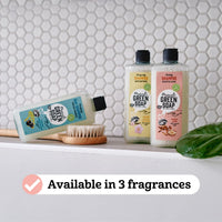 marcel's green soap Marcel's Green Soap Shampoo - Argan & Oudh Scent, Enriched with Natural Oils, 97% Natural, 98% Biodegradable, Vegan, 300ml - Gentle Care for Hair & Planet