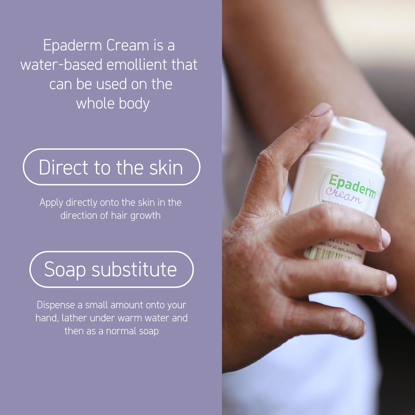 Epaderm, Cream, 50 gram