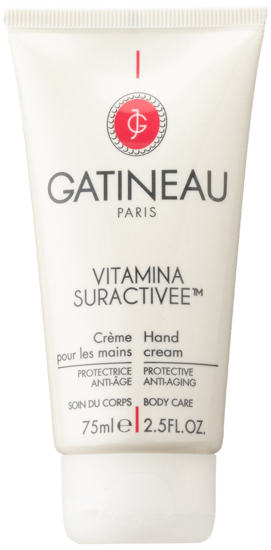 Body Basics by Gatineau Vitamina Suractivee Protective and Anti Ageing Hand Cream 75ml