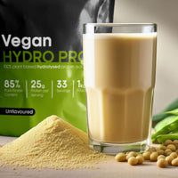 Gains Nutrition GN Vegan Hydro Pro Hydrolysed Protein Powder | 1kg Unflavoured Pea Protein Powder - Hydrolysed Plant Based Protein Powder | 25g Vegan Protein per Serving | Pea Protein Isolate | Non-GMO & Gluten Free