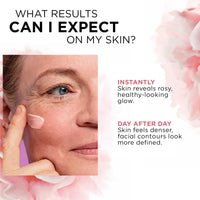 L'Oreal Paris L’Oréal Paris Age Perfect Golden Age Rosy Day Cream, for 50+, Deeply Moisturising, Reactivates Radiance with Instant Glow, Formulated with Peony Native Cells + Calcium B3, 50ml